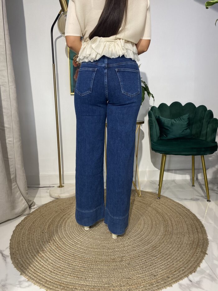 Jeans bajo cinco bolsillos - Imagen 3