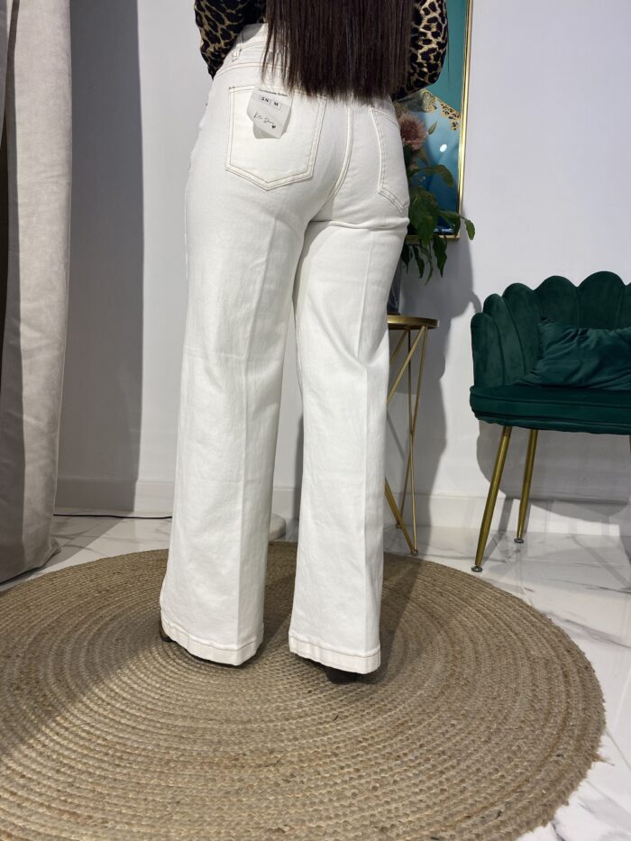 Jeans recto cinturón - Imagen 2