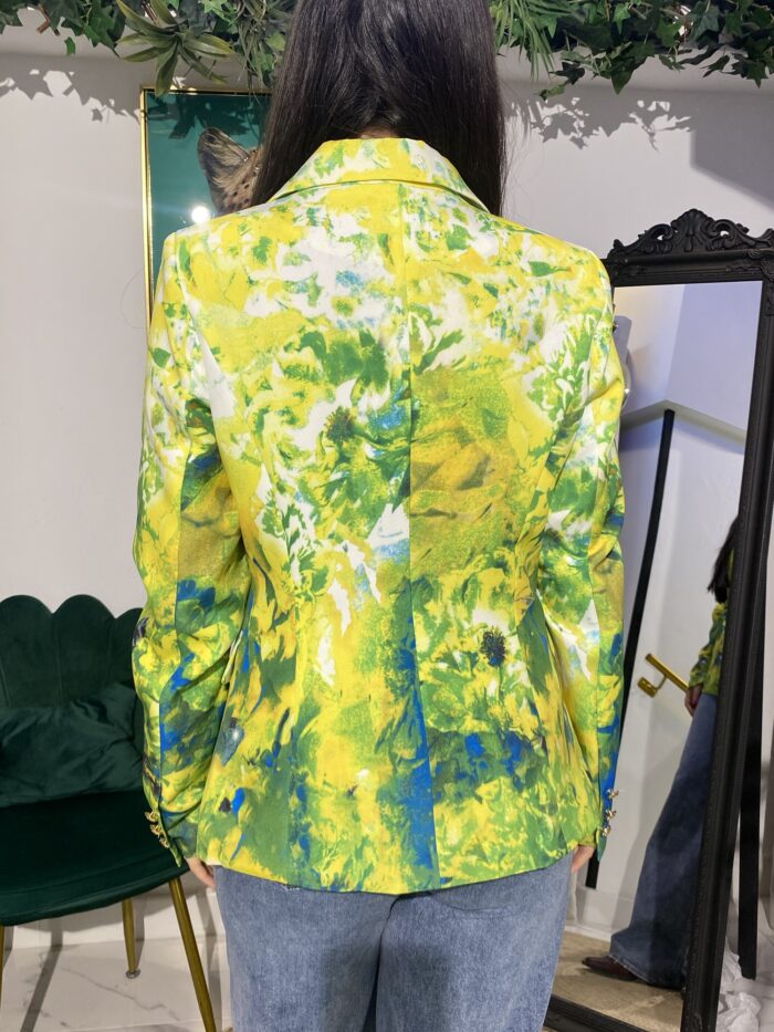 Blazer estampado floral - Imagen 4