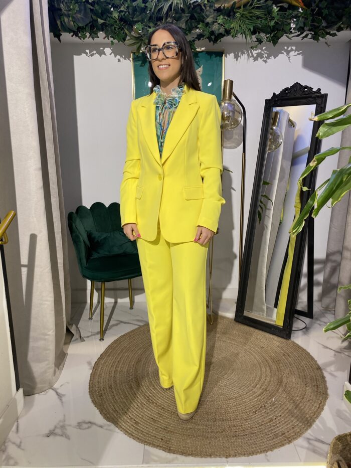 Blazer cruzada botones borados - Imagen 4