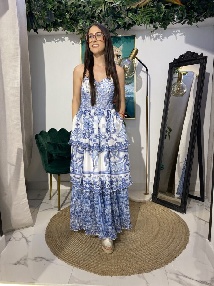 Vestido tirante dolce vita