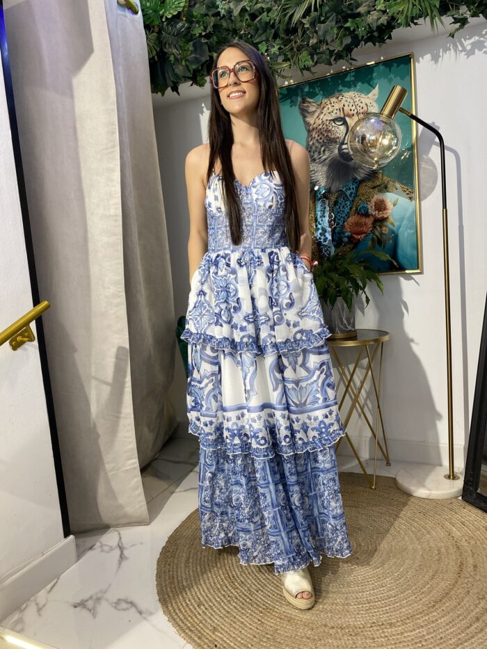 Vestido tirante dolce vita - Imagen 2