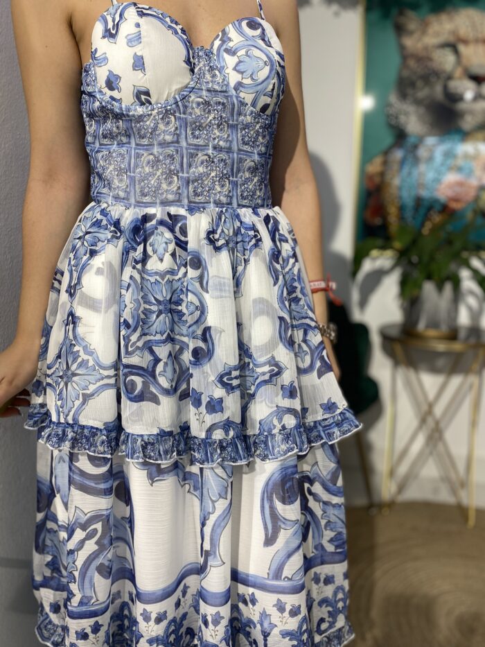 Vestido tirante dolce vita - Imagen 4