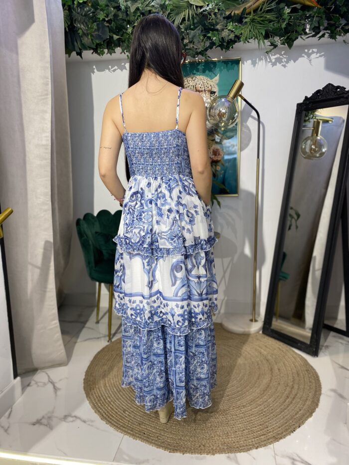 Vestido tirante dolce vita - Imagen 5