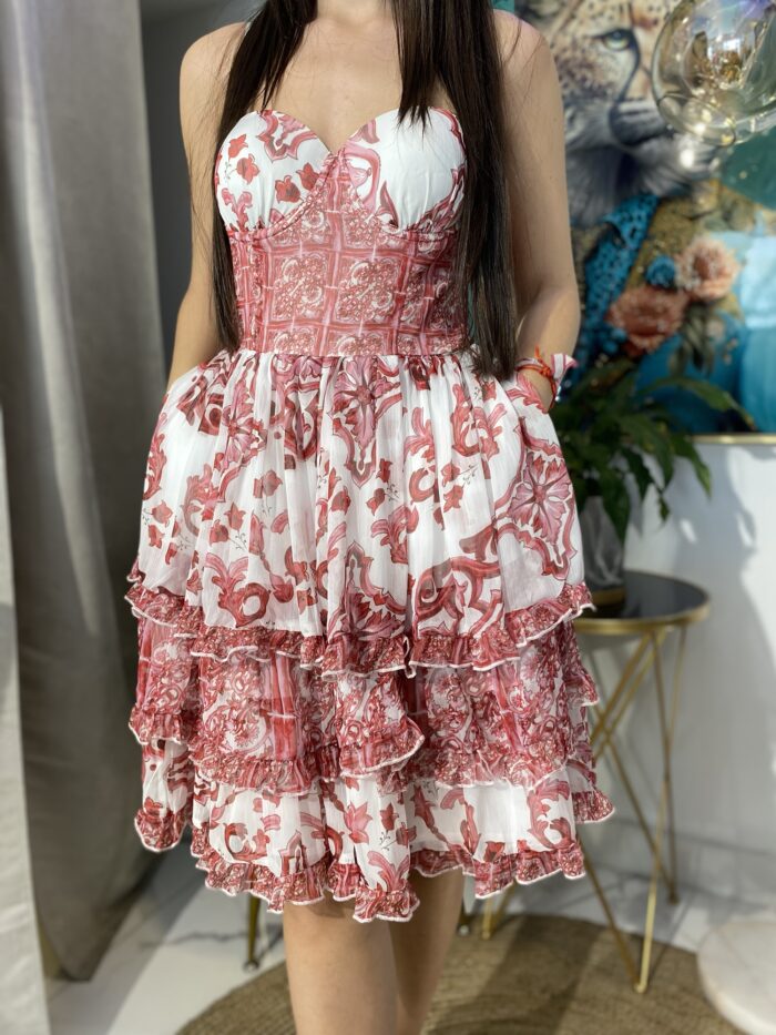 Vestido corto dolce vita - Imagen 3