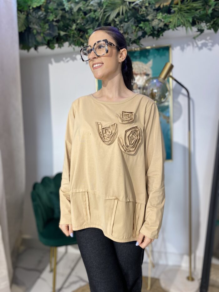 Camiseta manga larga wendy trendy