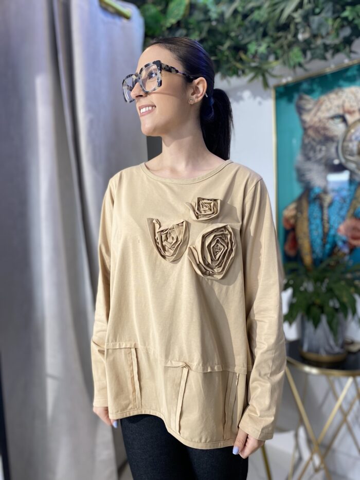 Camiseta manga larga wendy trendy - Imagen 2