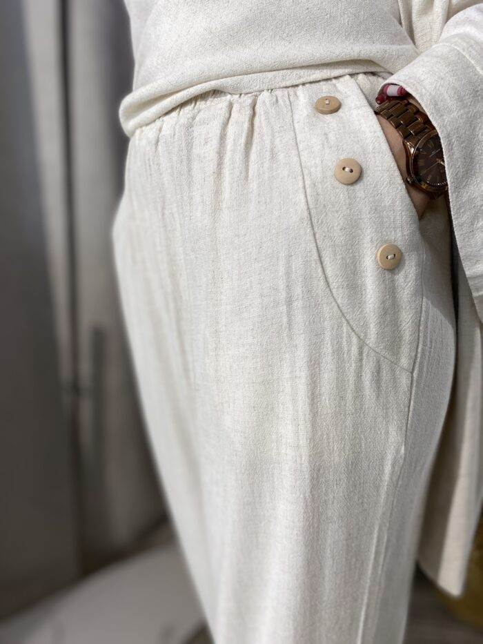 Pantalón conjunto botones - Imagen 4